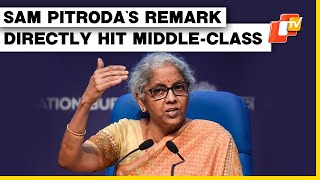 Absolutely Convoluted: FM Nirmala Sitharaman Takes A Dig At Congress Over Sam Pitroda’s Remark