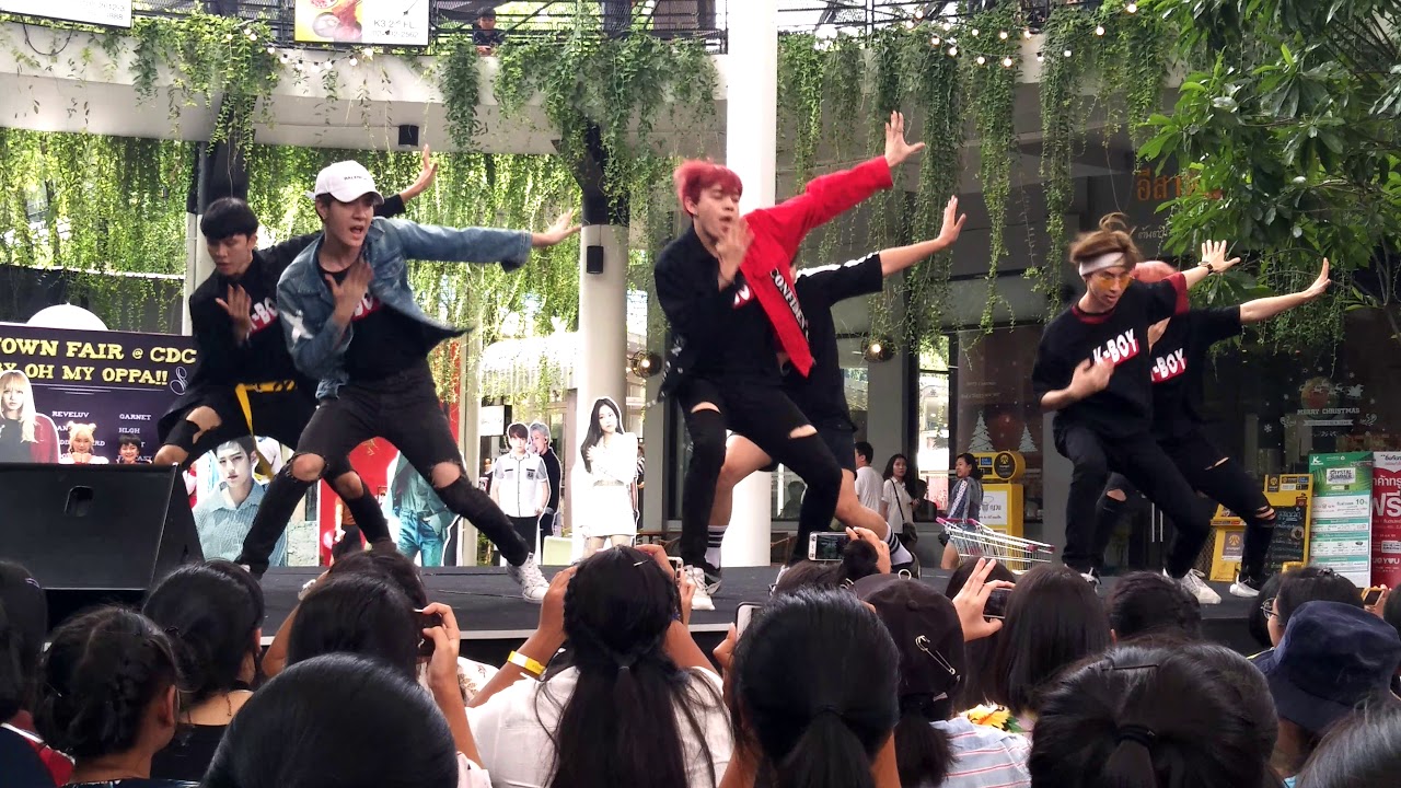 [K-BOY] #KTownFair Cover NCT2018