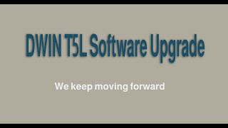 DWIN T5L DGUS SOFTWARE V7.642 UPGRADE | ARRAY 01