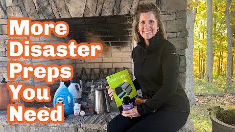 Disaster Preps for Your Home-Learned from Hurricane Helene