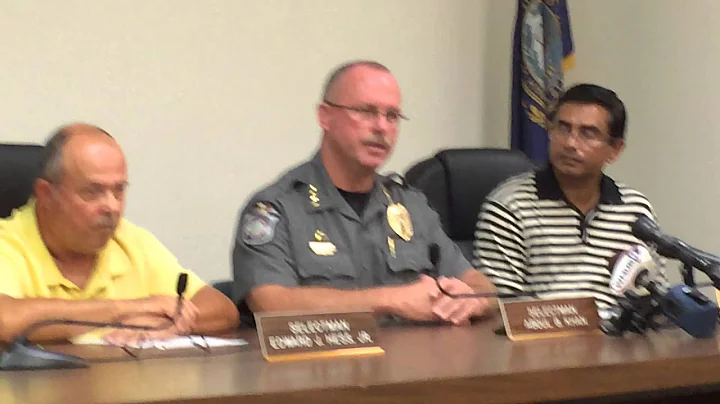 Chief Lee Bitomske on Seabrook Police Incident