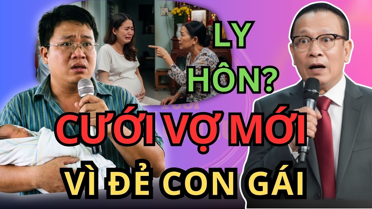 Mẹ Chồng Ép Con Dâu Ký Đơn Ly Hôn Vì Không Đẻ Được Con Trai - Con Trai Lấy Vợ Mới Và Cái Kết Đắng