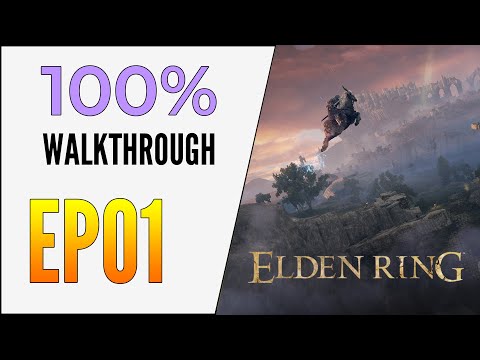 Elden Ring 100% Walkthrough - Platinum Trophy Guide