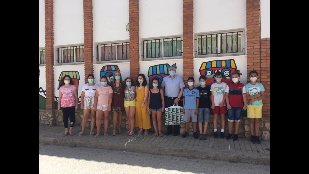 DESPEDIDA PARA 6º EP, CEIP SAN SEBASTIÁN, FIÑANA. CURSO 2019/2020.