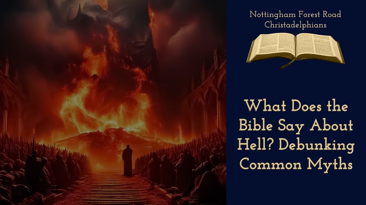 What Does the Bible Say About Hell? Debunking Common Myths - YouTube