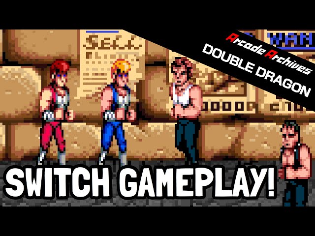 Arcade Archives DOUBLE DRAGON - Nintendo Switch Game  PlayLikeScrooge  tracks over 6000 nintendo switch games