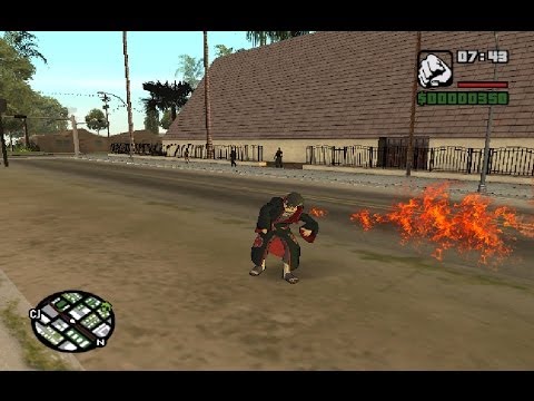 Gta San Andreas Mod Itachi Katon Goukakyuu No Jutsu