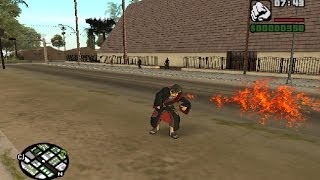 Download lagu Gta San Andreas Mod Itachi Katon Goukakyuu no Jutsu, Tsukuyomi   Skin
