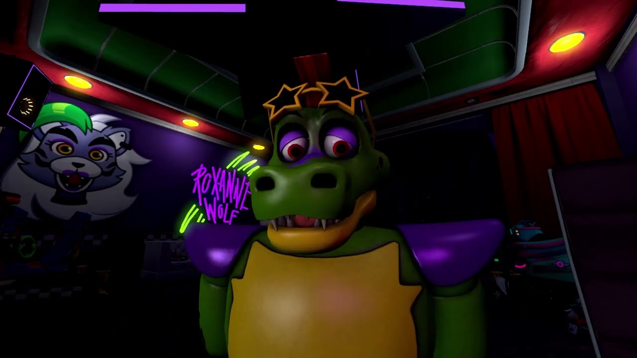 Monty Comforts Roxy (SFM Animation)