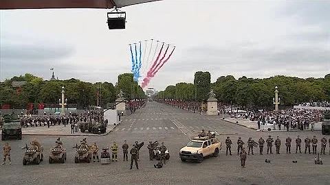 Qui a instauré le défilé du 14 juillet ?