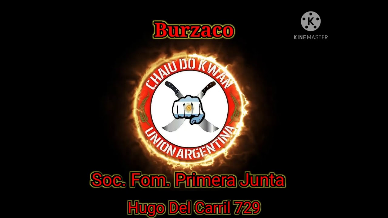 CHAIU DO KWAN Union Argentina 🇦🇷 Burzaco- Alejandro Bustamante