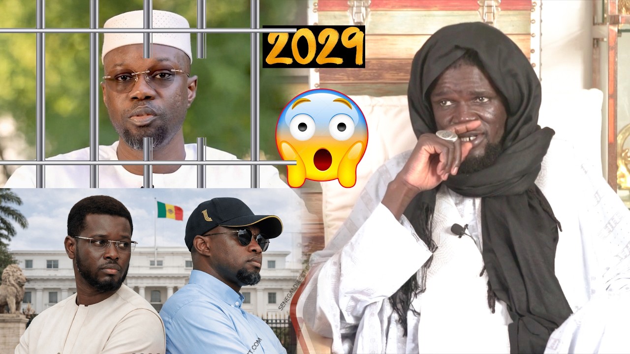 ALLAHAU AKBAR: SONKO EN PRISON AVANT 2029, LOLOU MOY PLAN PR DIOMAYE TÉH GUISSOUMA MOU NÉK PRÉSIDENT