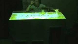 Direct Interactive Branding - Table Top Drink Demo