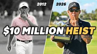 Anthony Kim: The Greatest Financial Heist In Sports History?