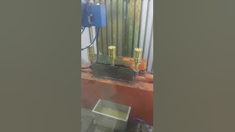 PRIMER COATING APPLICATION FOR TOOLBIT COATING WITH BULLOWS MAKE VERTICAL 3 AXIS RECIPROCATOR