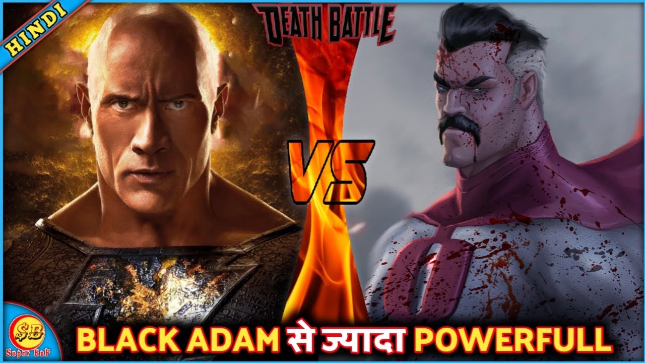 Black adam vs omni man