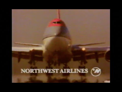 Northwest Airlines Hong Kong Commercial (1990) (VHS Rip)