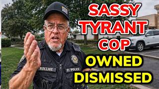 Full No Crime No ID Rookie Cop Owned And Dismissed First Amendment Audit Fail #idrefusal P-3 Guide