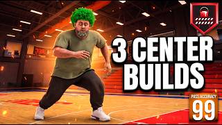 The 3 Best 7'0+ Center Builds in NBA 2K27!