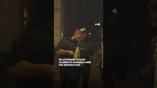 Palestinians In Gaza Celebrate Ramadan Amid The Destruction