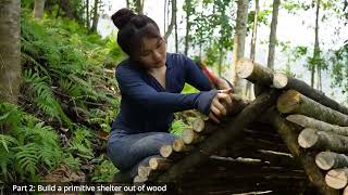 FULL Survival Guide from an 18 Year Old Girl – 50 Days in the Forest with Ultimate Homemade Tools