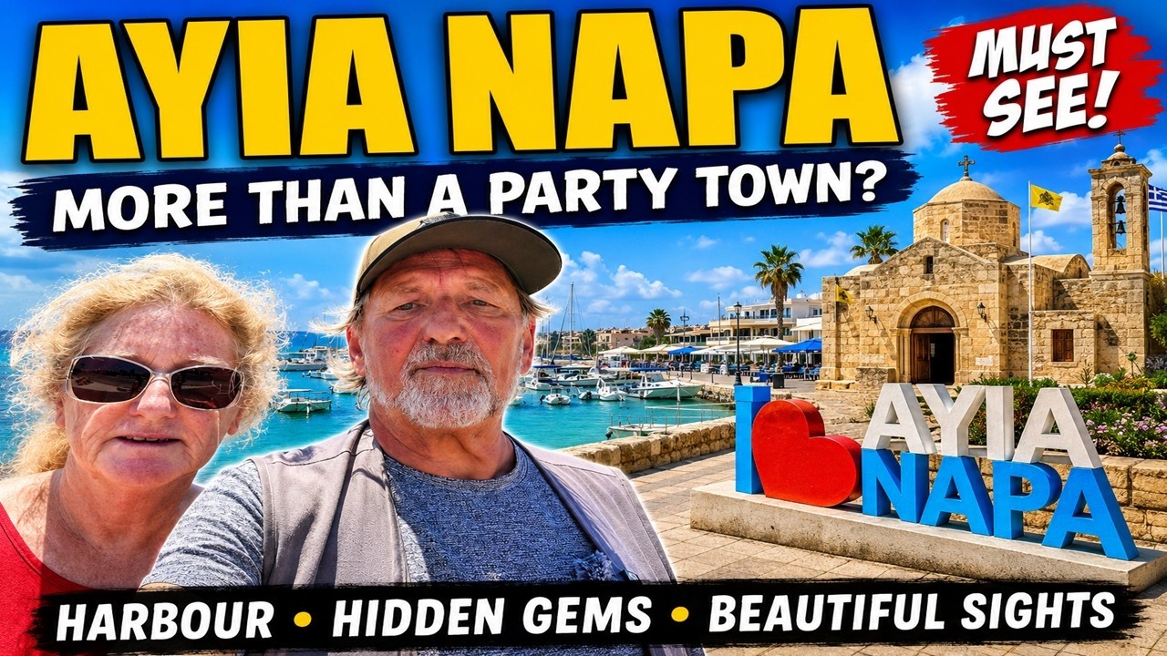 Ayia Napa Beyond the Nightlife - A Complete Walking Tour