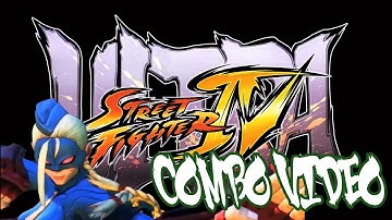Decapre combo video  - Ultra Street Fighter IV