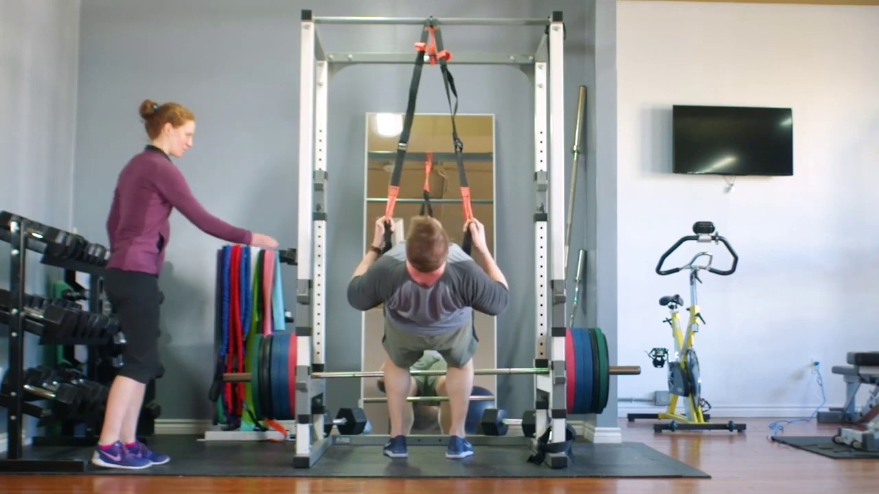 Back Rows Toner & Suspension Trainer YouTube