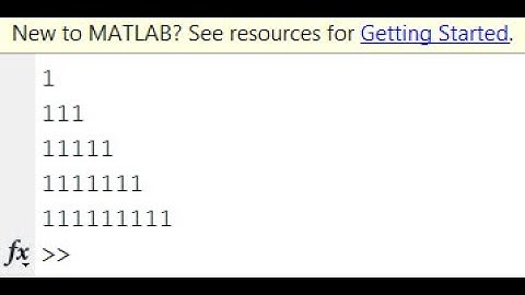 MATLAB: Print Stars, Alphabets & Numbers Patterns 1