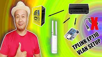 TPLINK EAP110 (VLAN SETUP) FOR PISOWIFI VEND0
