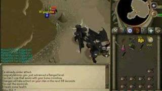 ruby (e) bolt monster hunting (black demon style)