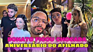 Kamylinha Foi Para O Aniversário Do Filho Da Donatoolha Oque Aconteceu Lá Presente De Milhões