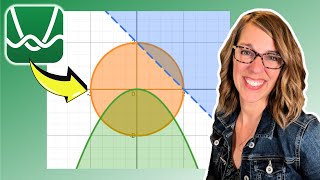 Visualize Math with Shading in Desmos! screenshot 3