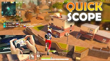 HOW TO QUICK SCOPE in Farlight 84