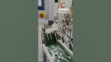 Exernal spring powder pump assembly machine spray pump cap assembly machinery