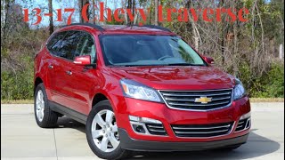 2013 - 2017 Chevy traverse Reset engine oil light
