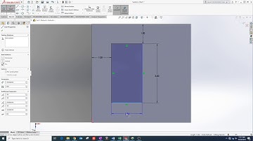 SolidWorks Tutorial - Making a Square Hole in your Cube
