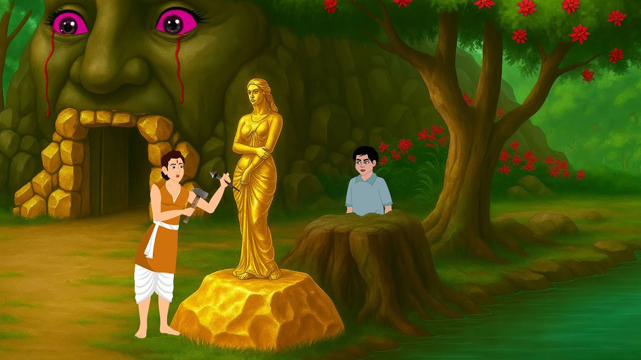 अनोखा मुर्तिकार  | New Hindi Kahaniya | Hindi Stories | Moral Stories | @TEJALBOY