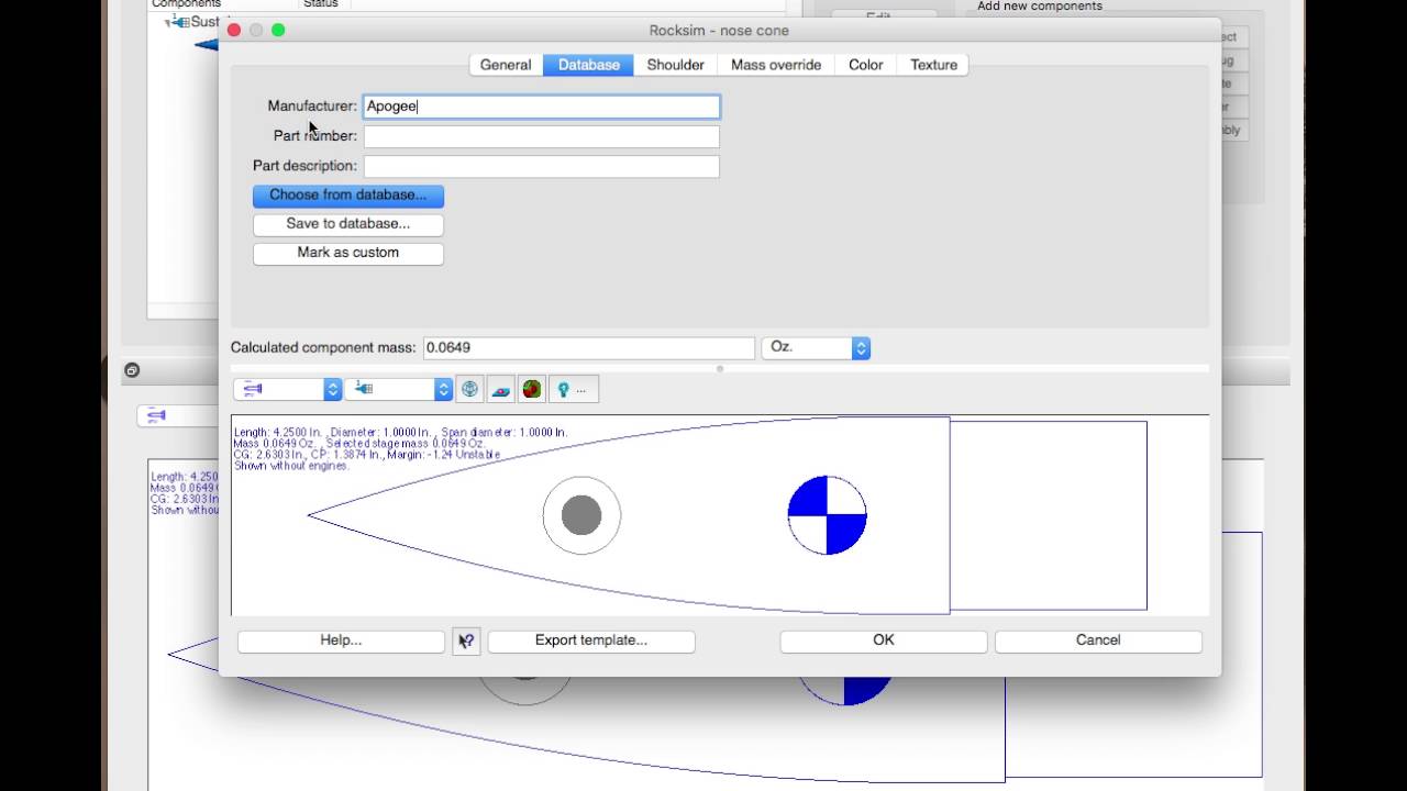 Add Single Part To Database In RockSim YouTube
