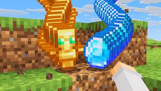 Minecraft, But Drops Are Infinite...