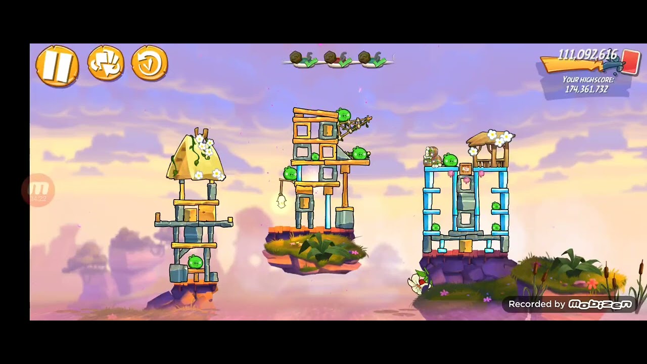 Angry Birds 2 Mighty Eagle Boot Camp with no extra birds 10/20/22 Good