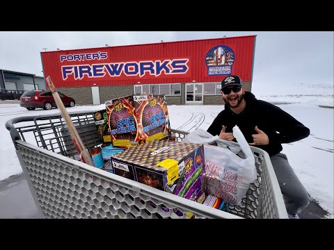 WHO BOUGHT THE BETTER FIREWORKS FOR $200?