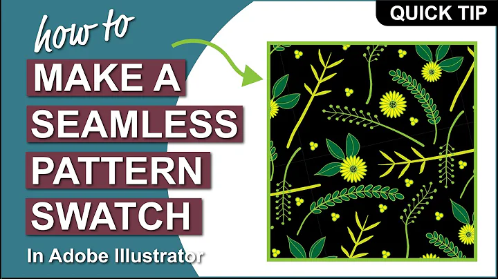 How to Make a Seamless Pattern Swatch