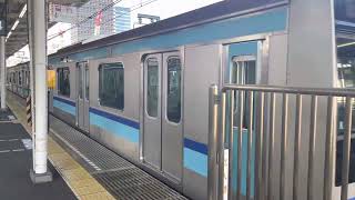 E231系八ミツK4編成東西線各停西船橋行き中野駅(T-01)発車 Local Train Bound For Nishi-Funabashi(T-23)