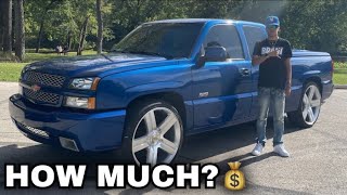 HOW MUCH I’VE SPENT ON MY SILVERADO SS?