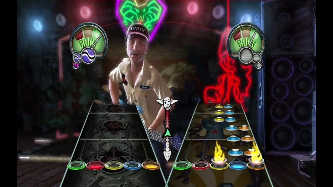 Stream Guitar Hero 3 - Guitar Battle against Tom Morello by Nint.Krispy