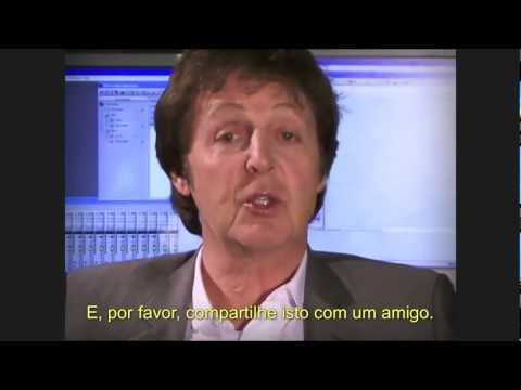 Paul McCartney - 'Paredes de vidro'  (Legendado)