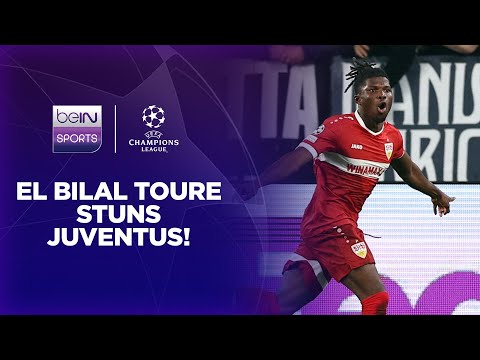 El Bilal Toure's LATE GOAL seals win for Stuttgart | UCL 24/25 Moments