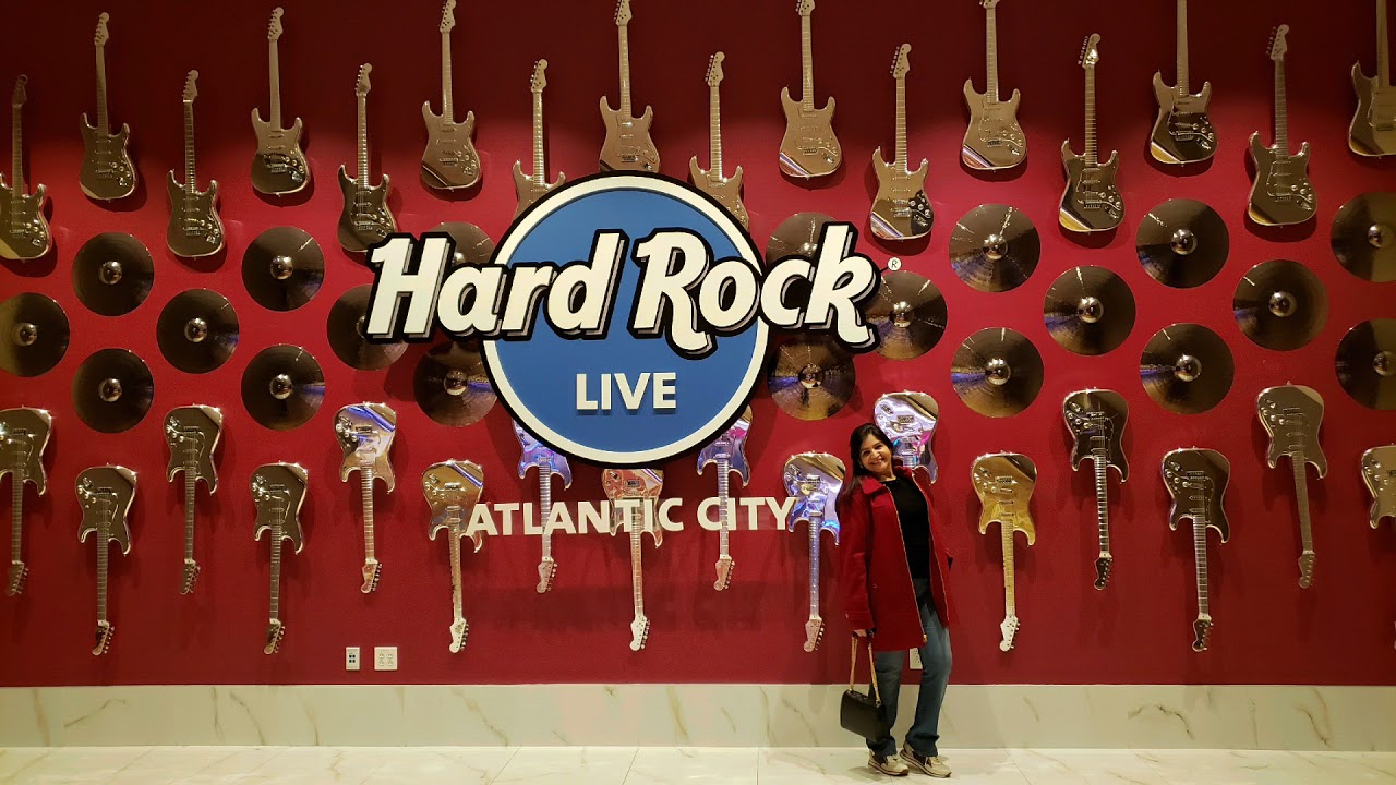 Hard Rock Casino Hotel. Atlantic city. February 23 2021