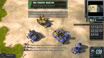 Command and Conquer: Red Alert 3: Uprising - Part 1: Base Building